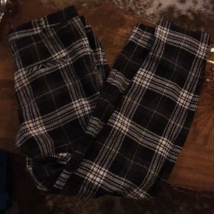Asos Plaid Trousers US 4